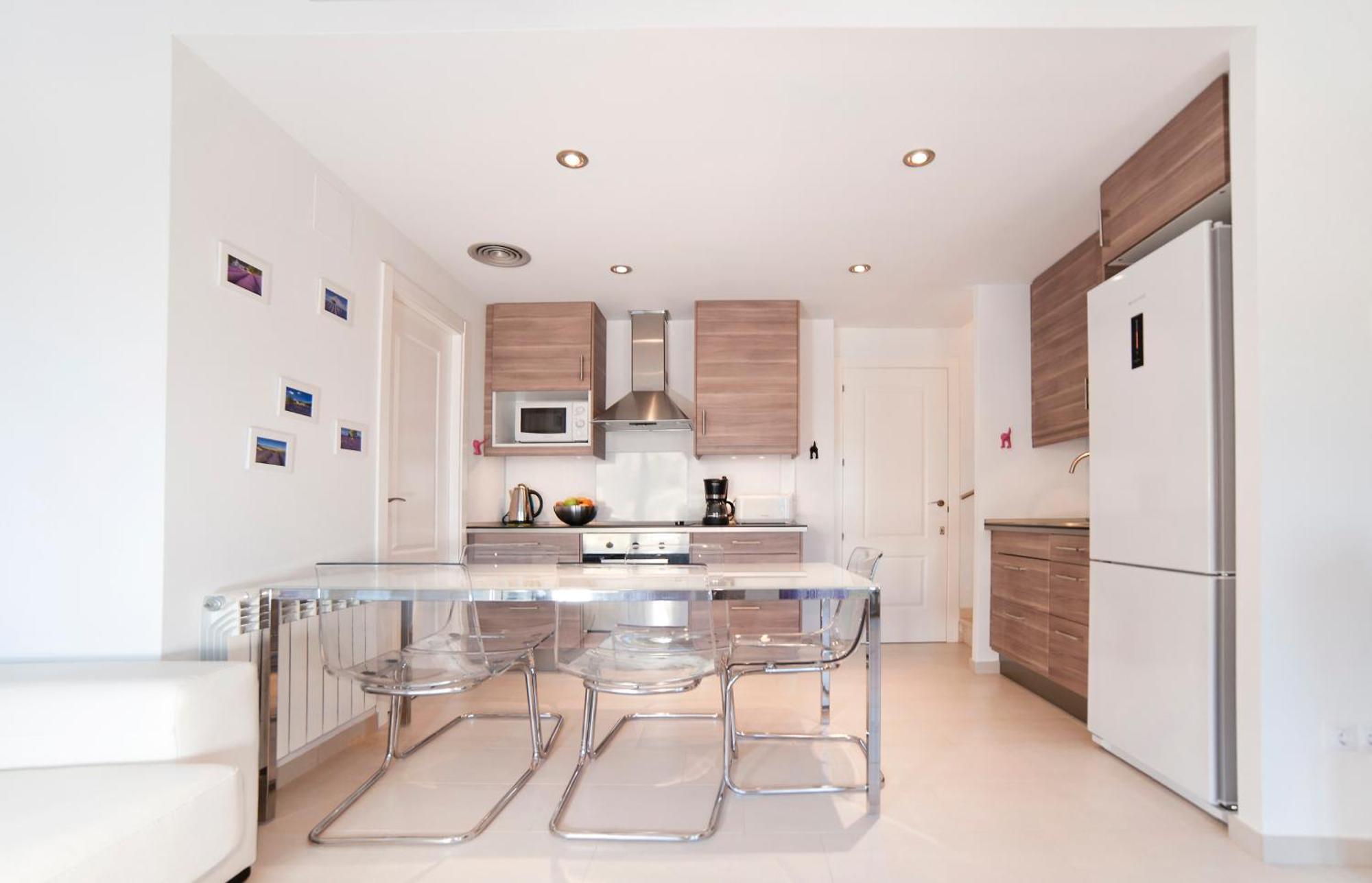 Duplex Moderno 3 Hab Parking, Vistas Al Mar Y Terraza Lejlighed Sitges Eksteriør billede