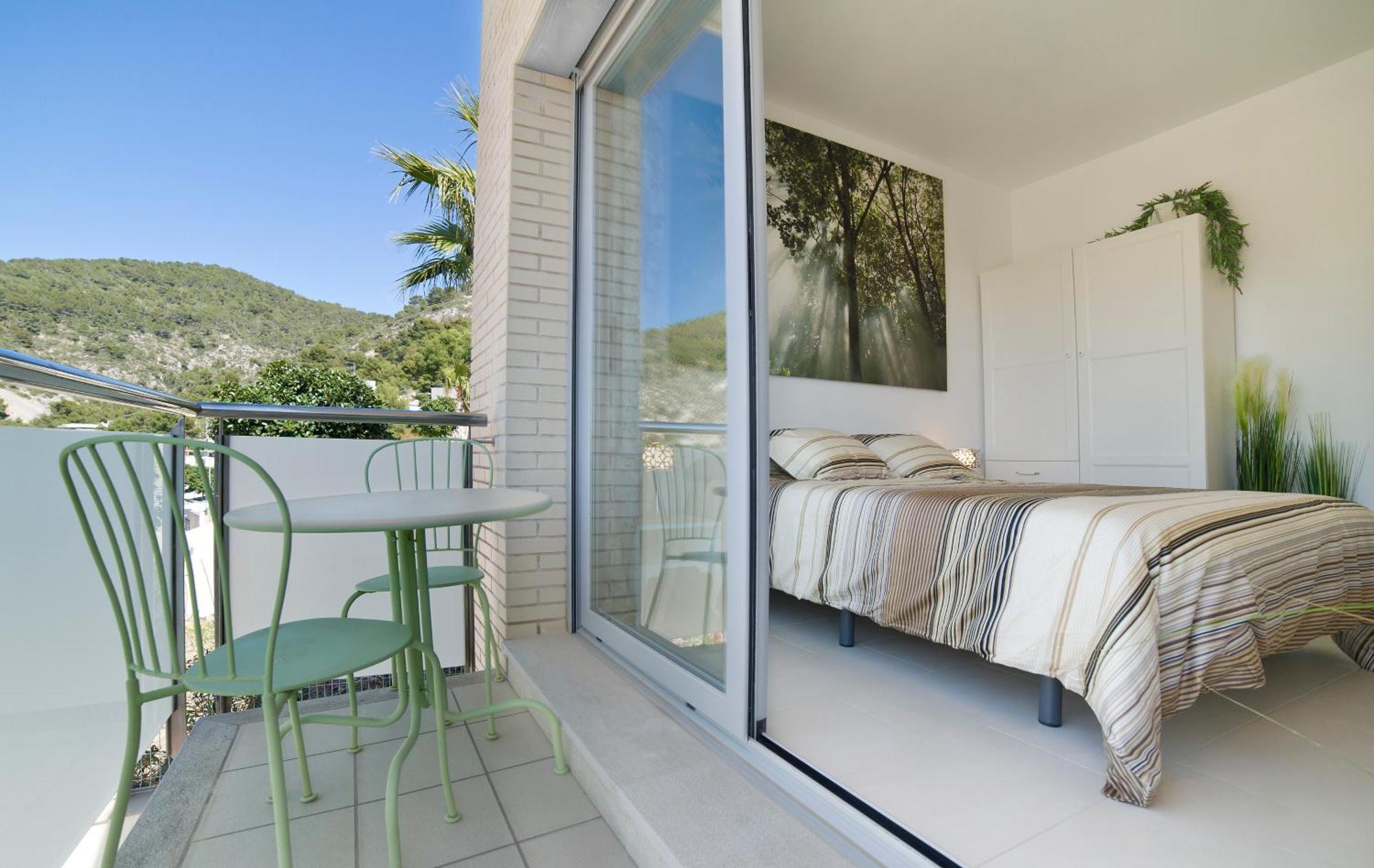 Duplex Moderno 3 Hab Parking, Vistas Al Mar Y Terraza Lejlighed Sitges Eksteriør billede