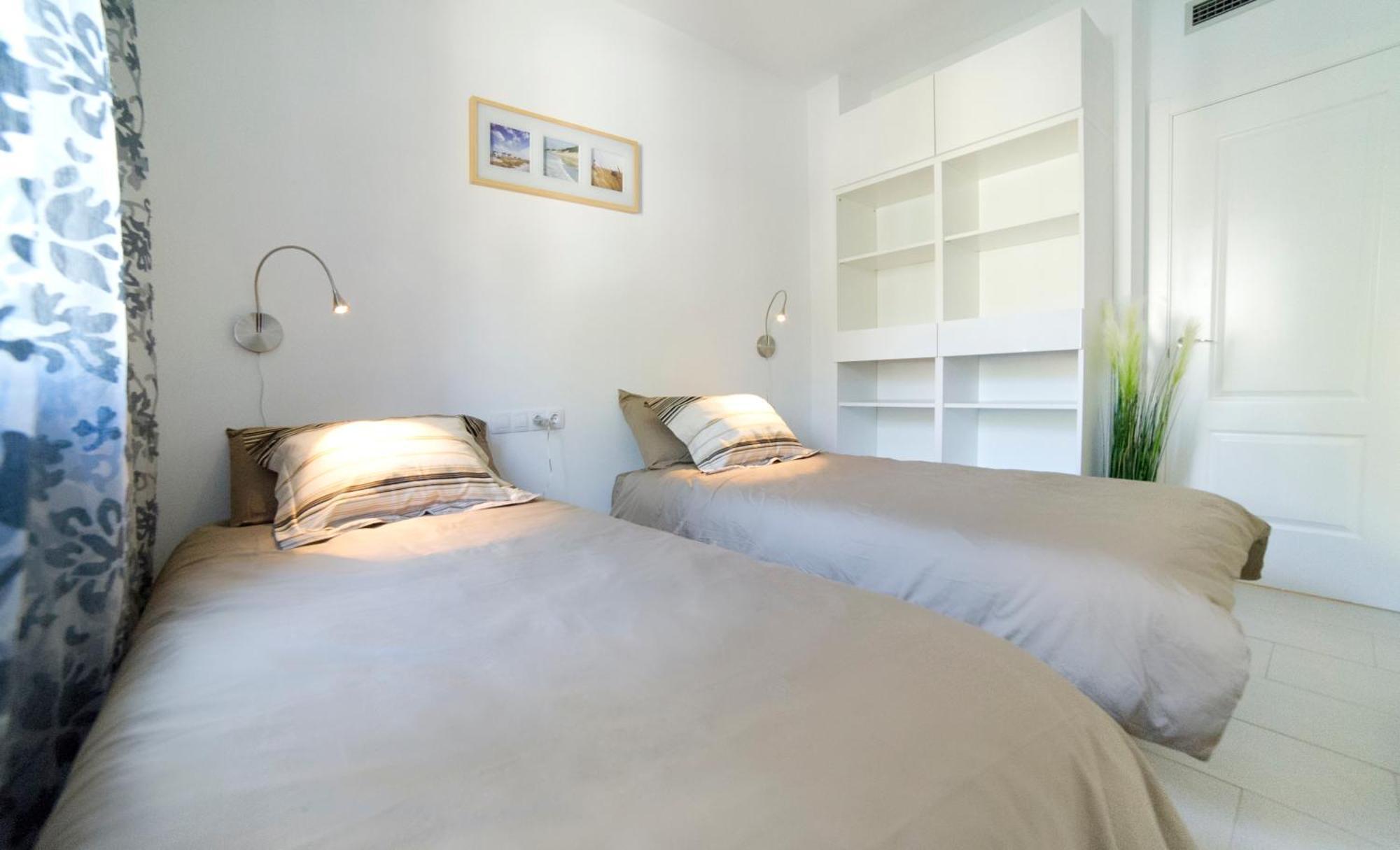 Duplex Moderno 3 Hab Parking, Vistas Al Mar Y Terraza Lejlighed Sitges Eksteriør billede